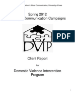 Реферат: Domestic Violence Essay Research Paper Domestic ViolenceDomestic